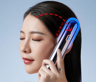 ASHMORE艾詩摩爾,紅光防脫髮頭皮護理按摩增育養護電動生發儀,為秀髮添新生命力