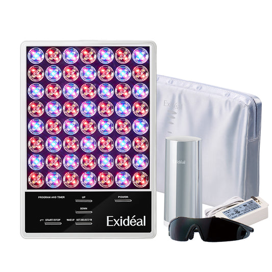 Exideal 大型排燈節美容儀:煥然新生,拯救肌膚光彩