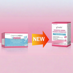 DERMOXEN Domeisen selenium-rich probiotic women's personal care oral lactobacillus non-malt selenium yeast selenium