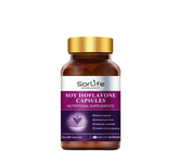 Sorlife大豆異黃酮膠囊月見草油更年期調理 巢月舒女性保養保健品