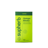 SUPHERB素赫伯銀杏葉補充劑 - HALOHK