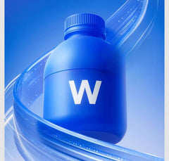 WONDERLAB Probiotic Small Blue Bottle: All-in-One Digestive Support for Adults