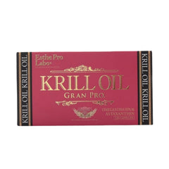 Esthe Pro Labo Antarctic Krill Oil Deep-Sea Omega-3 Phospholipid DHA Astaxanthin EPA 120 Capsules
