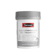 Swisse Ultiboost Ergothioneine Collagen Peptide Hyaluronic Acid Vitamin