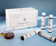 NANGUANGGUIFU Whitening Drink, Collagen, Niacinamide Liquid Supplement for Full-Body Brightening and Anti-Yellowing