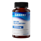 LOSOKI 深海魚油軟膠囊 48000mg|高純度 Omega-3