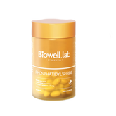 Biowell ps神經酸磷脂醯絲胺酸補腦兒童青少年專注力