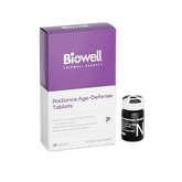 白諾優Biowell濾鏡片蘋果胞四氫薑黃素玻尿酸葡萄籽萃取物