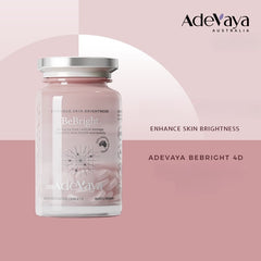 ADEVAYA Charm Peptide 4D Whitening Crystal Tomato Peptide 60 capsules/bottle