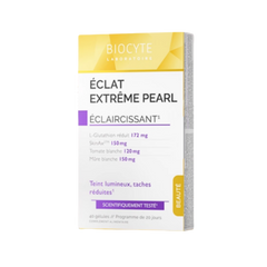 BIOCYTE Whitening Tablets – Whole-body whitening, internal regulation, glutathione, anti-yellowing, spot fading, and blemish reduction.