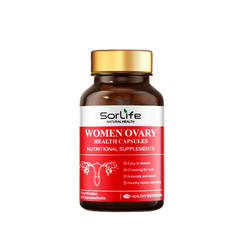 SorLife Ovarian Nourishing Capsules for Women's Wellness, Anti-Aging, and Pre-conception Support