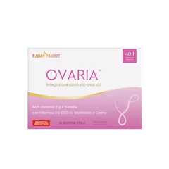 FLORA'S SECRET少女泉養巢粉40:1肌醇囊調理活性葉酸維生素D10 - HALOHK