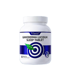VINSIC Ganoderma lucidum GABA sleeping tablets GABA melatonin sleeping ampoule helps reduce melanin