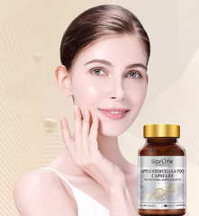 Sorlife蘋果細胞&PQQ膠囊 女性保養 高端奢養 機體年輕態