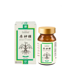 FCM GENSHINSHU原神種子鹿角靈芝自然力量健康復原力120粒 - HALOHK