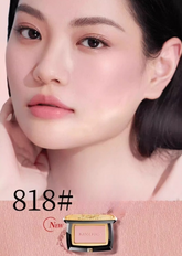 MAOGEPING毛戈平柔紗幻顏腮紅胭脂盤#818