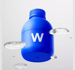 WONDERLAB Probiotic Small Blue Bottle: All-in-One Digestive Support for Adults