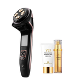 Koyosha Miracle 2 KII RANTANIA facial beauty instrument introduces warm vibration massage and cold compress radio frequency microcurrent ion export