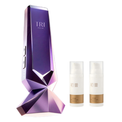 TRIPOLLAR STOP VX3 Purple Mine Home Radio Frequency Facial Massage Beauty Device Lifting and Firming Hong Kong Licensed