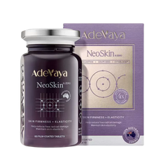 ADEVAYA Fascia Repair Tablets Oral Purple Bandage 60 Capsules 3.0