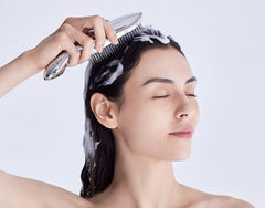 ReFa Ion Scalp Purifying Massage Brush | Deep Pore Cleansing Magic Brush