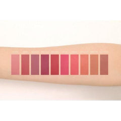 3CE Soft Matte Lipstick – 4g | Soft-focus velvet matte finish (12 stunning shades)