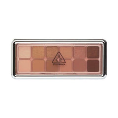 3CE New Take Eyeshadow Palette 9.5g | Duo-Tone Warm & Shimmer