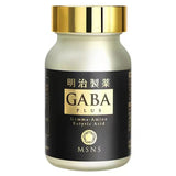 MEIJISEIYAKU 明治製藥 GABA Plus氨基丁酸改善睡眠膠囊助眠不含褪黑素
