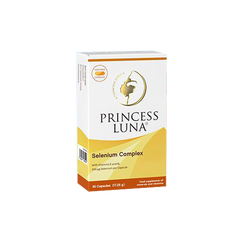 PRINCESS LUNA Luna Organic Selenium and Selenium Tablets Selenium Supplement Immune Resistance Rich Selenium 30 Tablets