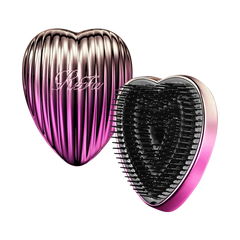 ReFa Heart Brush RAY · Dual-Action Detangling & Polishing Upgrade