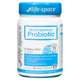 LIFESPACE益倍適益生菌320億腸道養胃膠囊60 粒膠囊 - HALOHK