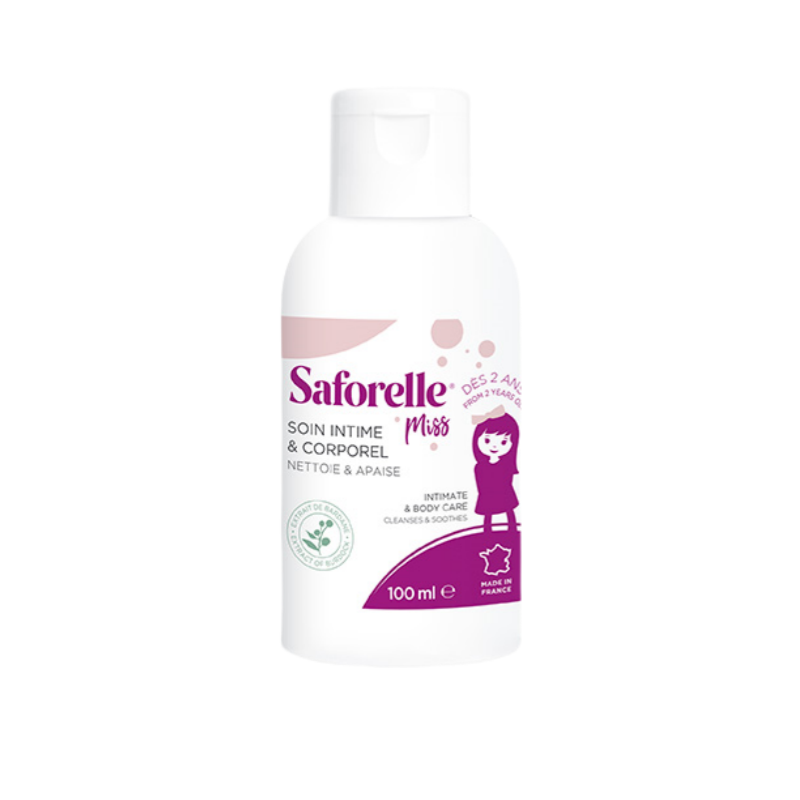 SAFORELLE兒童私人護理液日常經期護理 100ML - HALOHK