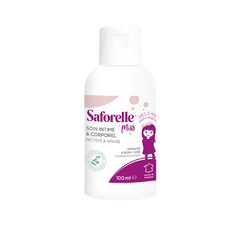 SAFORELLE兒童私人護理液日常經期護理 100ML - HALOHK