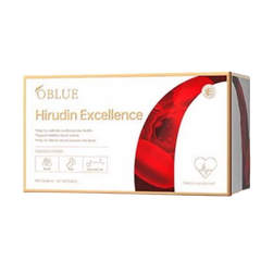 OBLUE Hirudin 2nd Generation High-Activity Nattokinase Coenzyme Heart, Blood, and Brain Care (60 Tablets)