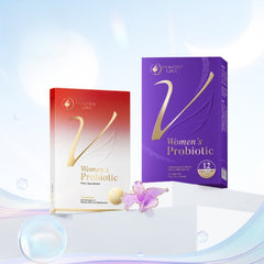 PRINCESS LUNA Luna Little Garden refreshing probiotics for women imported oral capsules flora balance 28 capsules + 7-day small red box TG