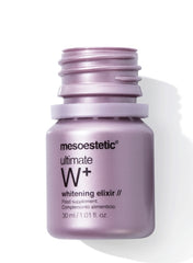 MESOESTETIC ultimate w+ whitening elixir Mestic high-energy antioxidant whitening drink Spanish beauty drink 6x30ml