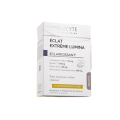 BIOCYTE Whitening and Anti-Spot Tablets: Full-Body Whitening, Fine Line Reduction, Dark Spot Removal, Glutathione, Grape Seed, and Melanin-Reducing Tablets