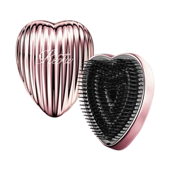ReFa Heart Brush RAY · Dual-Action Detangling & Polishing Upgrade