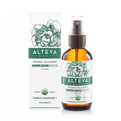 Alteya White Rose Water Toner - Soothing, Hydrating, Moisturizing, and Brightening 120ml