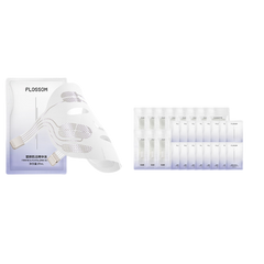 Flossom flower to muscle replenishment set soothing, moisturizing, firming and anti-wrinkle electronic mask