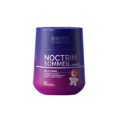 Biocyte Melatonin Gummies GABA Ampoules Sleep Tablets Sleep Aid Melatonin Supplement for Improved Sleep 1.5mg 60 Tablets