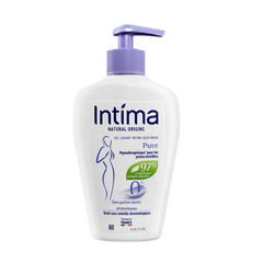 Intima Intimate Cleansing Wash, Expertly Formulated for Sensitive Skin