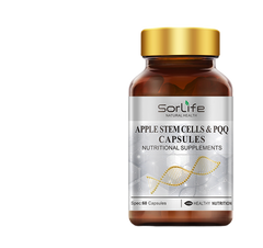 Sorlife蘋果細胞&PQQ膠囊 女性保養 高端奢養 機體年輕態