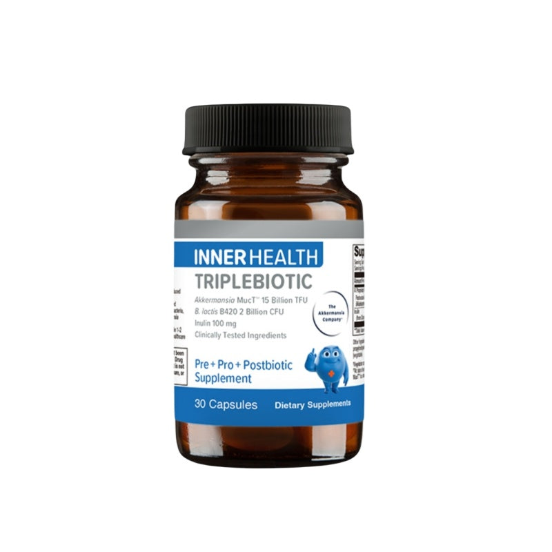 INNER HEALTH AKK體重及代謝改善管理益生菌+B420三生元 - HALOHK