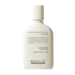 NOUGAT Intimate Wash for Women, Feminine Hygiene Cleanser for External Itching, Odor Removal, and Private Area Care, 220ml