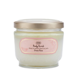 SABON 死海身體磨砂|Green Rose 綠玫瑰|地中海 SPA 級拋光嫩膚儀式
