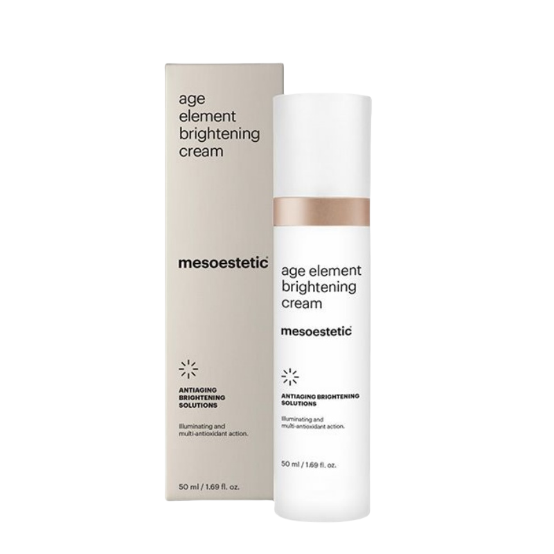 MESOESTETIC Age Element焕亮面霜肤色保湿均匀提亮 50ml - HALOHK