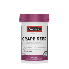 SWISSE斯維詩葡萄籽抗糖膠囊菸鹼醯胺膠原蛋180粒 - HALOHK