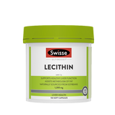 SWISSE斯維詩大豆卵磷脂軟磷脂膠囊心血管健康120粒 - HALOHK