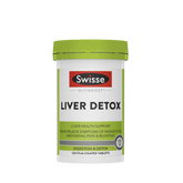 SWISSE斯維詩護肝片膽鹼女性男士奶薊草護肝120片 - HALOHK